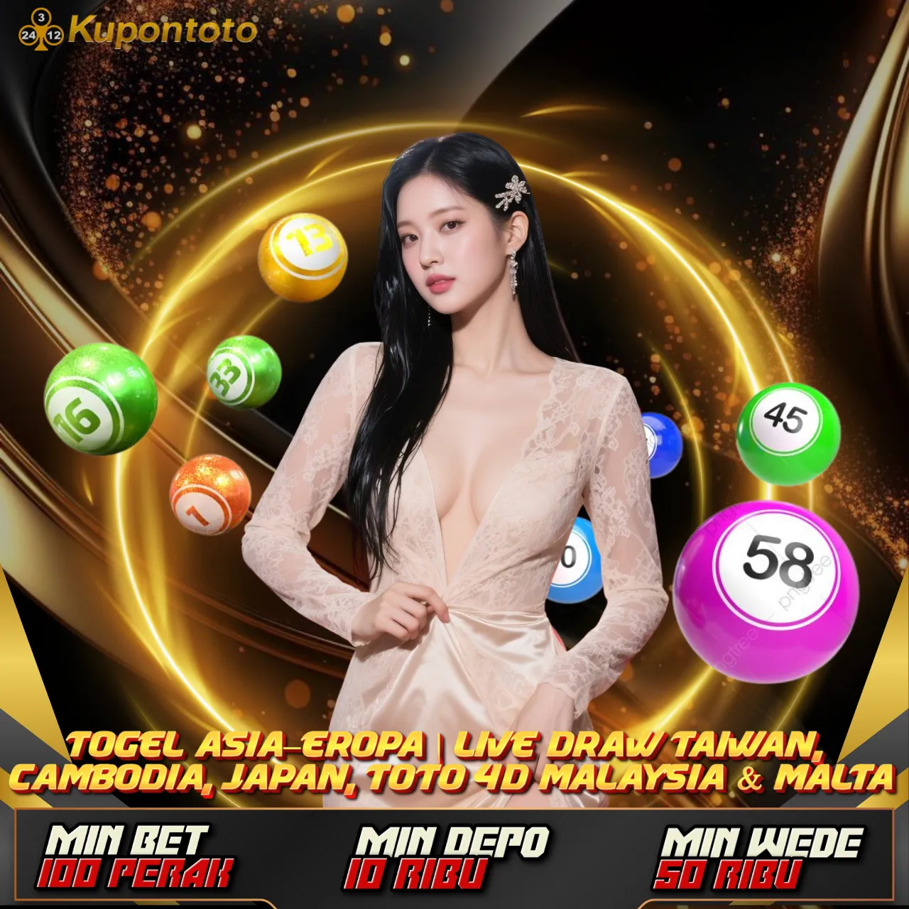 Kupontoto Togel Asia–Eropa 🥜 Live Draw Taiwan, Cambodia, Japan, Toto 4D Malaysia & Malta - KuponCommerce eCommerce