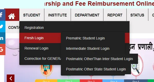 UP Scholarship Status